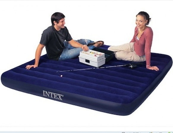 Intex Inflatable Mattress size 3 by 6 feet